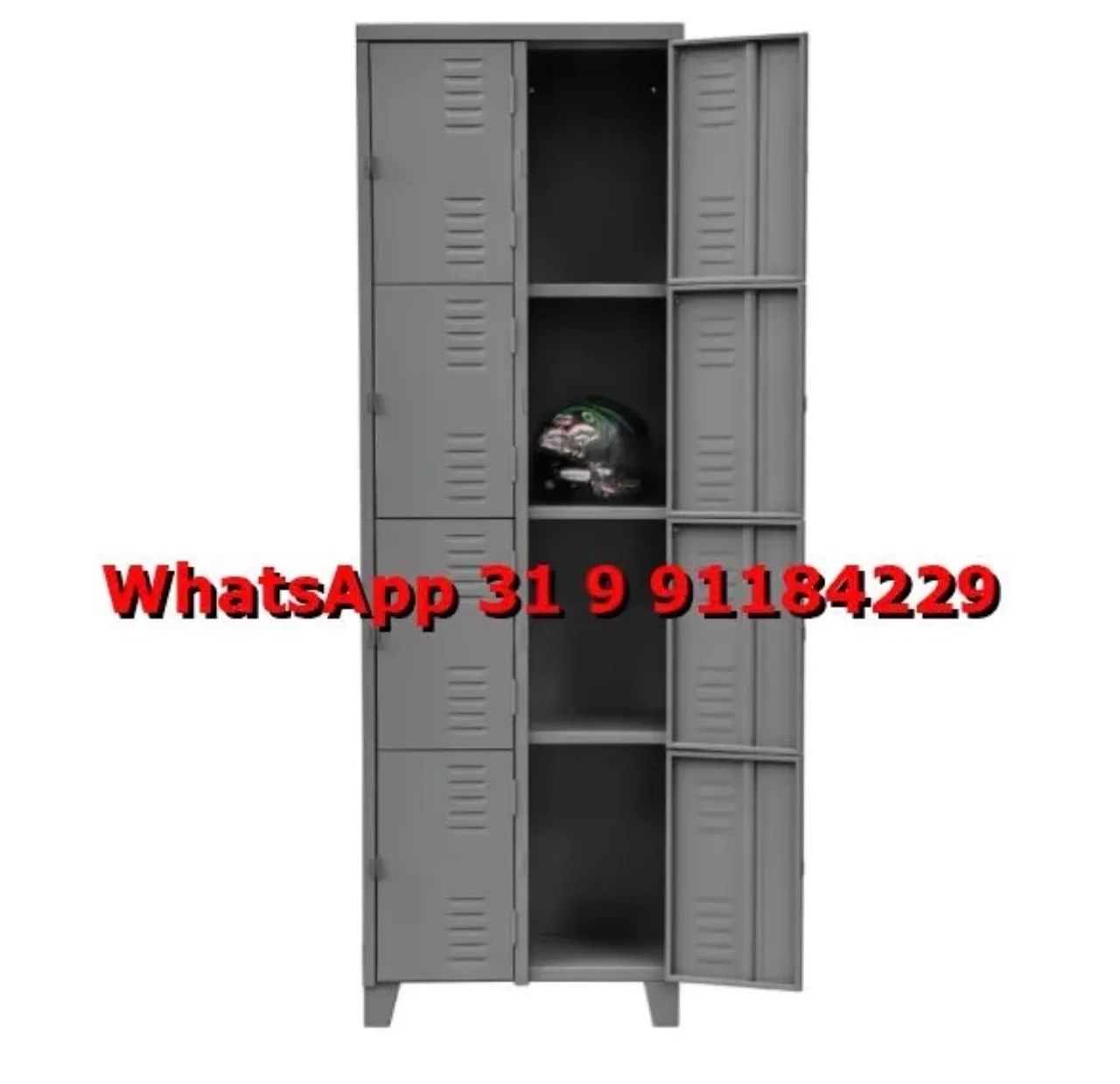 Armário de aço 8 portas novo Frete grátis  - Foto 2