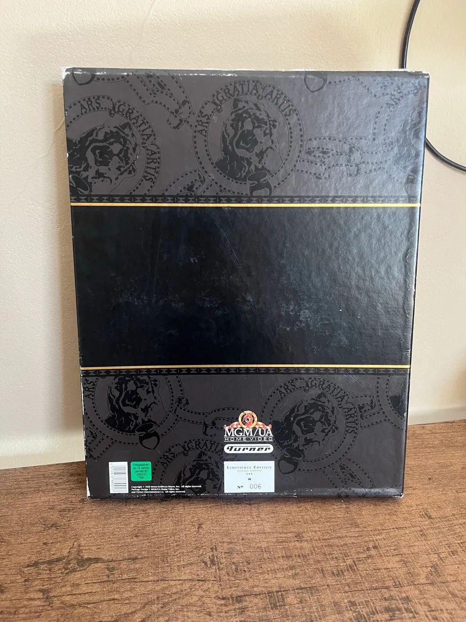 Box VHS Limitado E o vento levou Gone with the wind Edição de