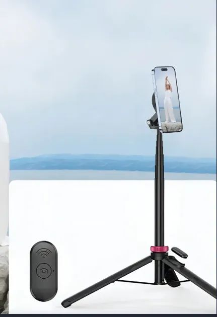 Tripé De Telefone Ulanzi Mt-84, Bastão De Selfie Magnético