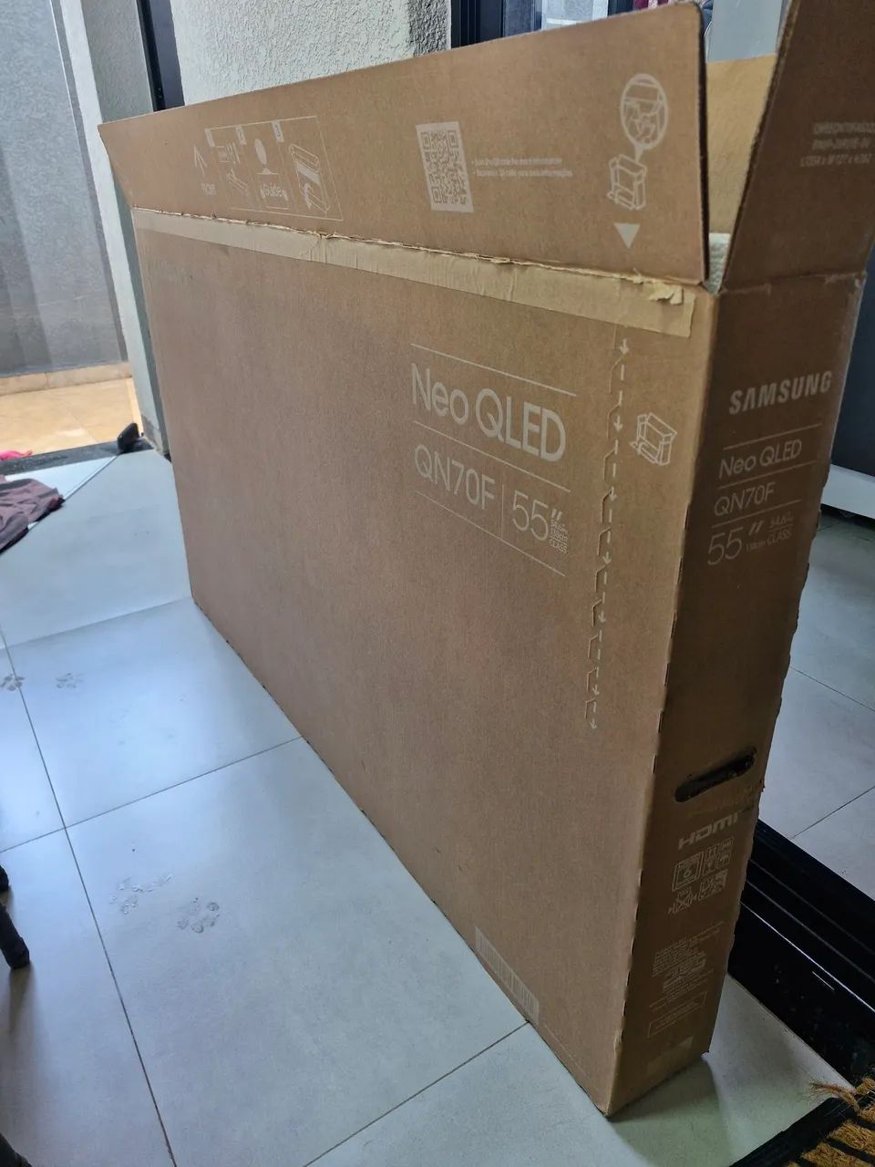 Vision AI TV 55 polegadas Neo QLED 4K QN70F 2025 - Foto 2