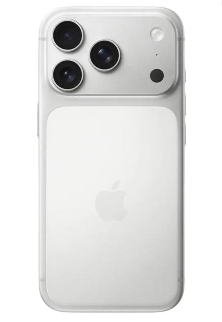 iPhone 17 Pro 256 GB Branco/Prateado - Foto 3