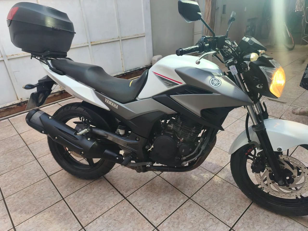 Fazer250 2017- Manual/chave reserva (Aceito proposta) - Foto 5