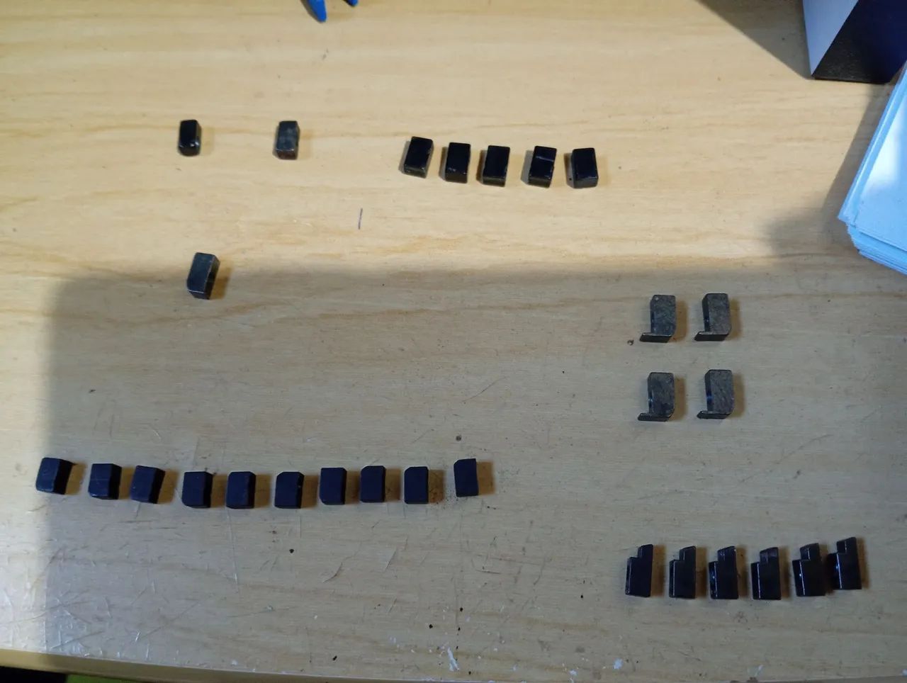 Bloquinho para ponte Floyd rose