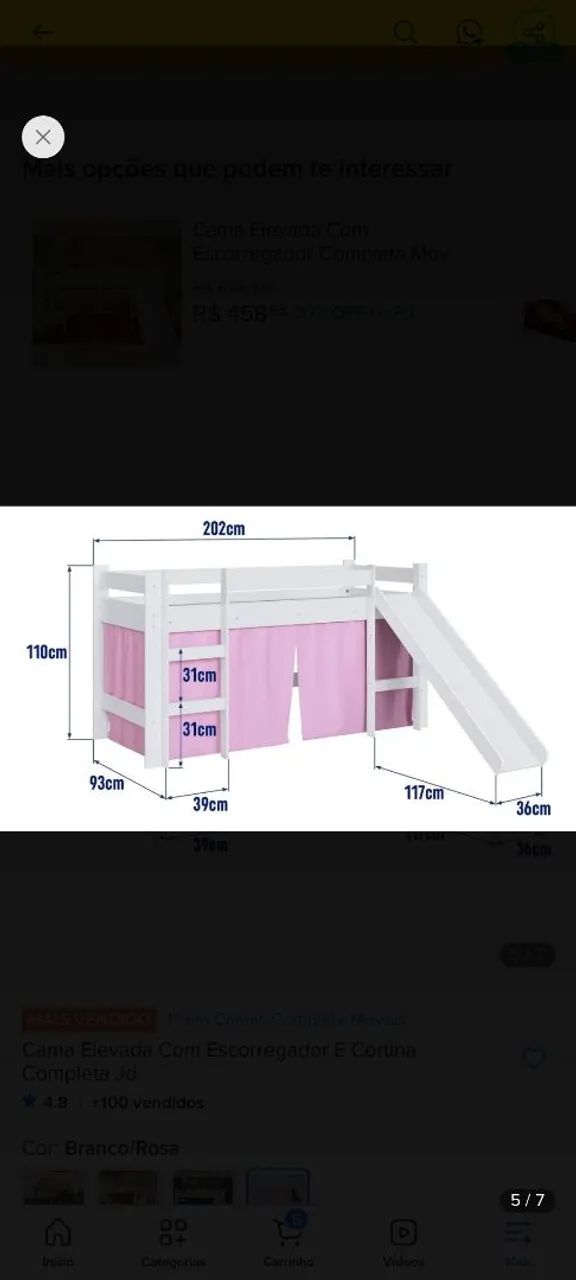 Cama infantil  - Foto 3
