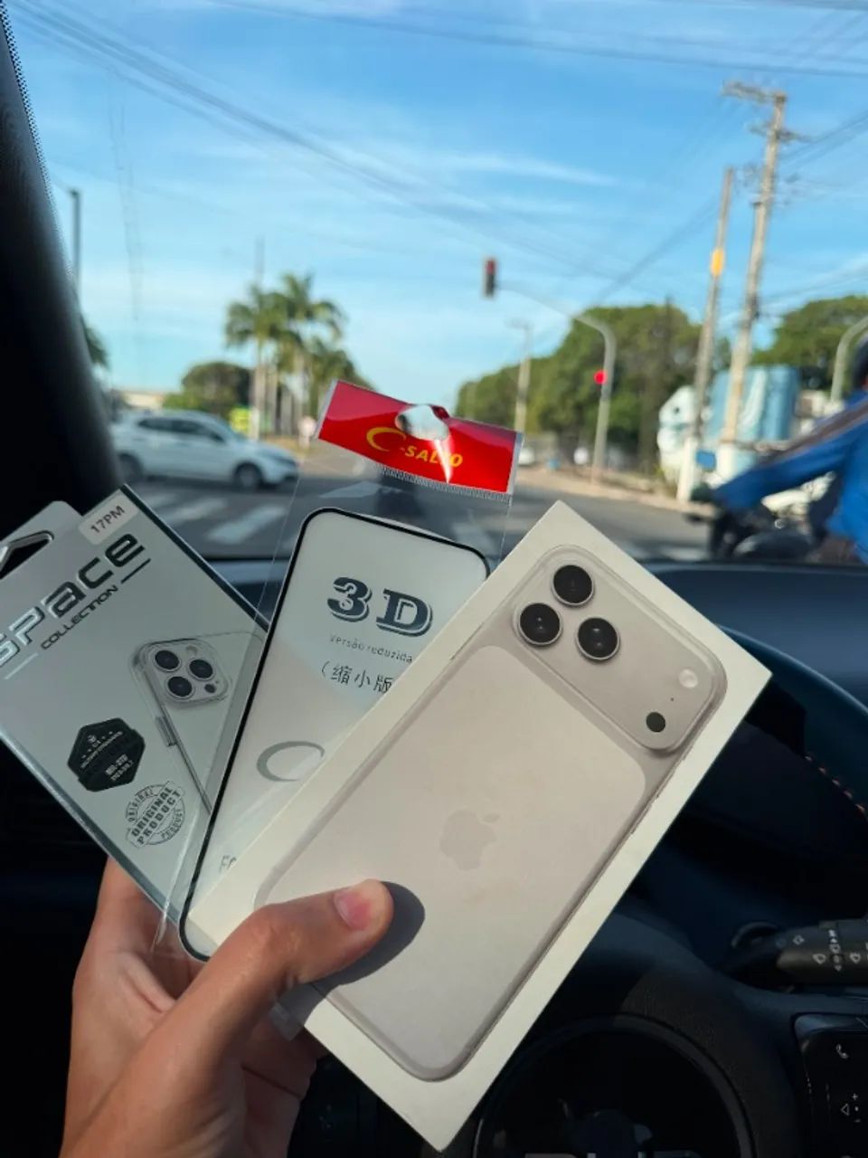 iPhone 17 Pro Max 256GB Silver - Novo/Lacrado - Celulares e