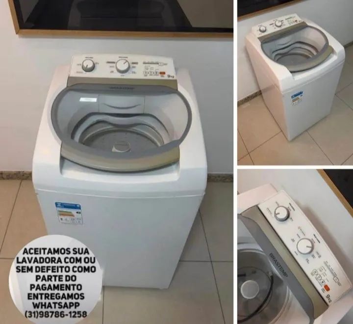 Máquina de Lavar Brastemp Novinha Entregamos 