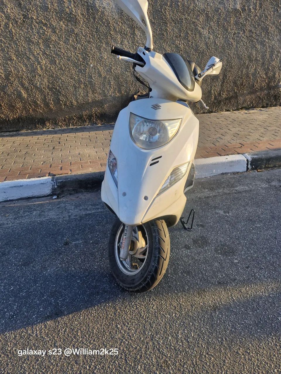 Suzuki 125cc zerada - Foto 2