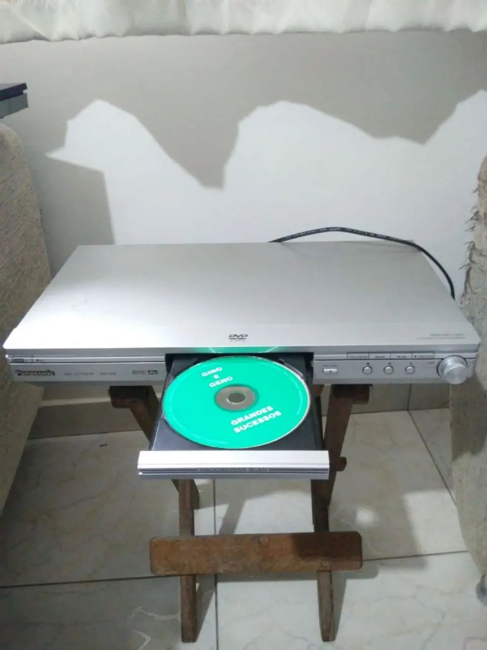 Aparelho DVD Panasonic  - Foto 2