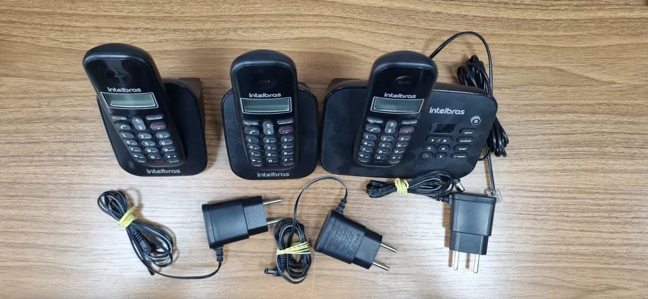 Kit telefone sem fio Intelbras. - Foto 4