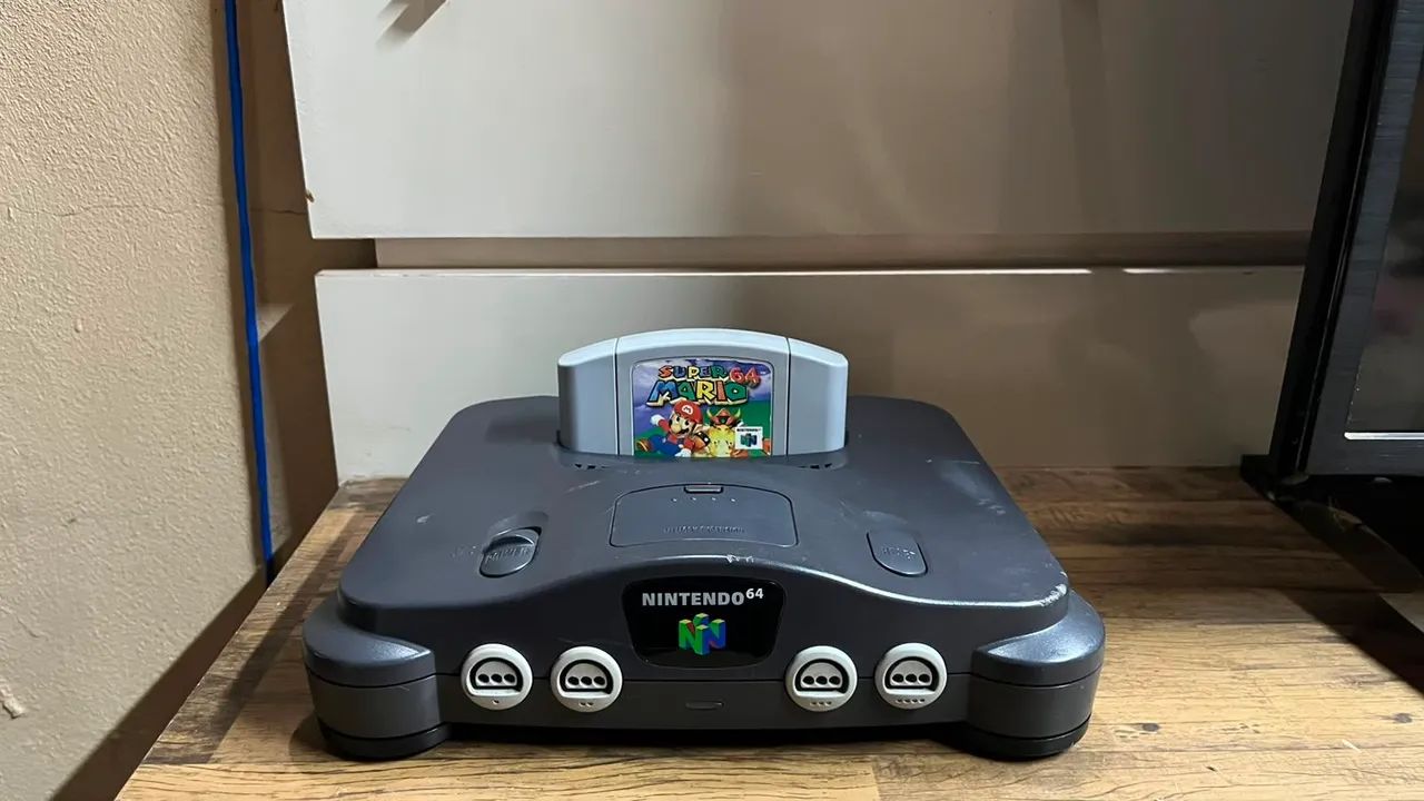 Nintendo 64 completo - Foto 2