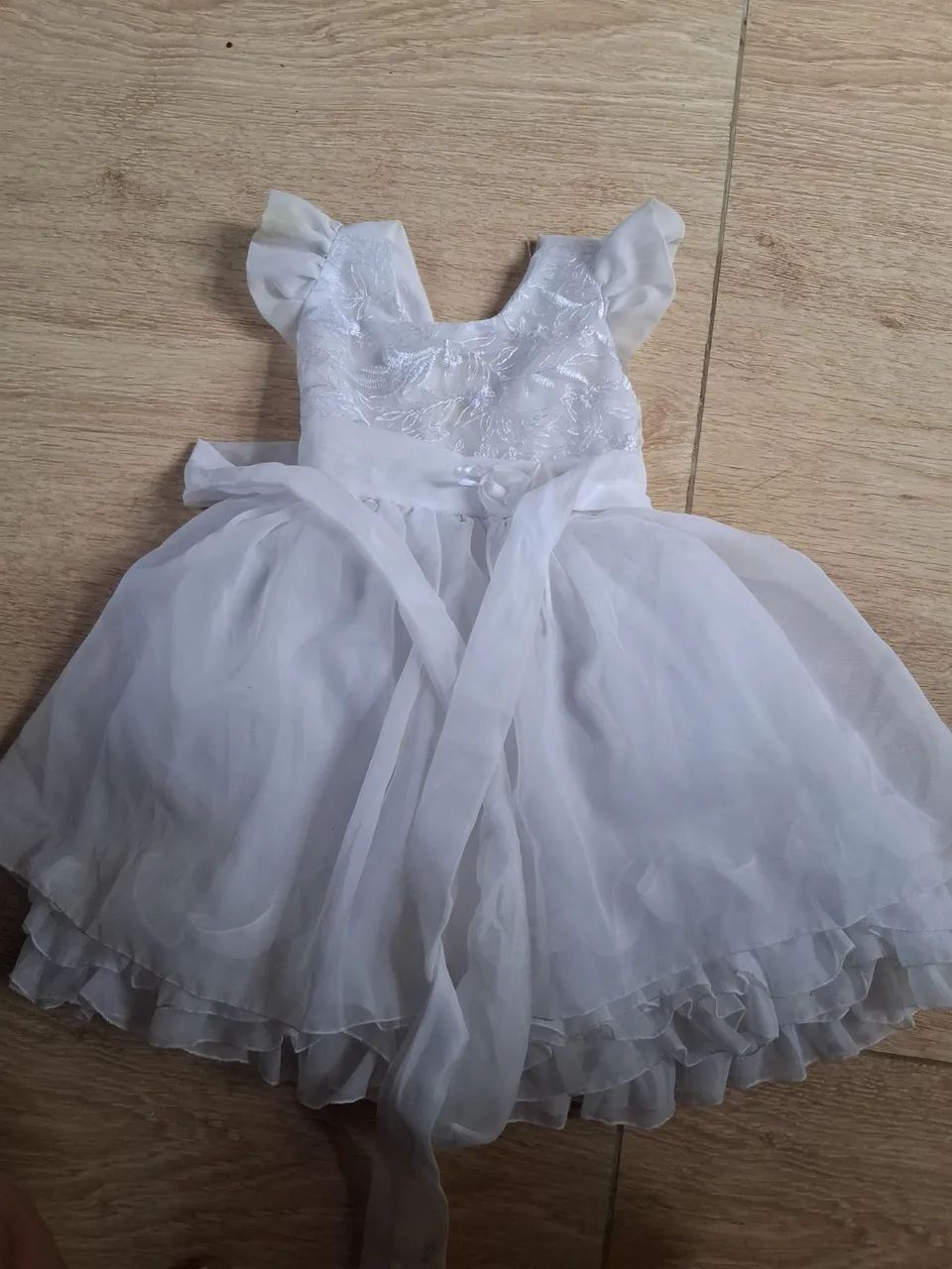 Vestido de batizado