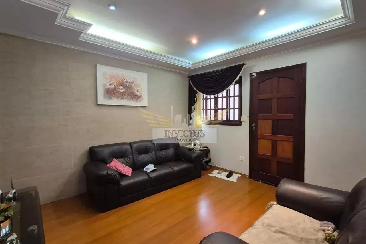 Casa Térrea com 3 Quartos para Comprar, 151m² - Vila Camilópolis, Santo André/SP. - Foto 3