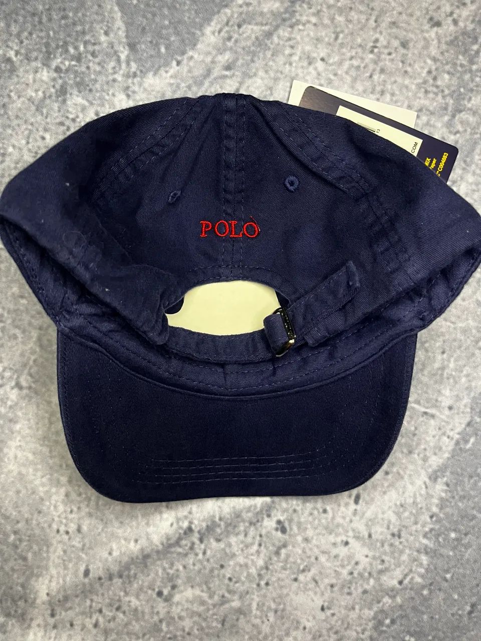 Boné Ralph Lauren Azul Marinho - Foto 2