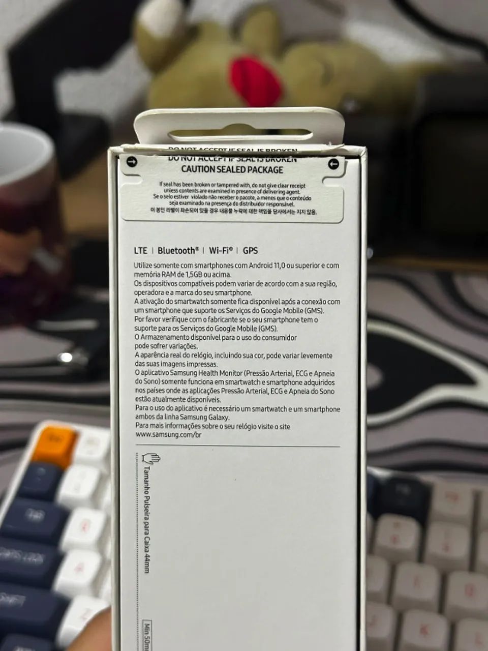 Samsung Galaxy Watch 7 44mm LTE (Verde) - Foto 4