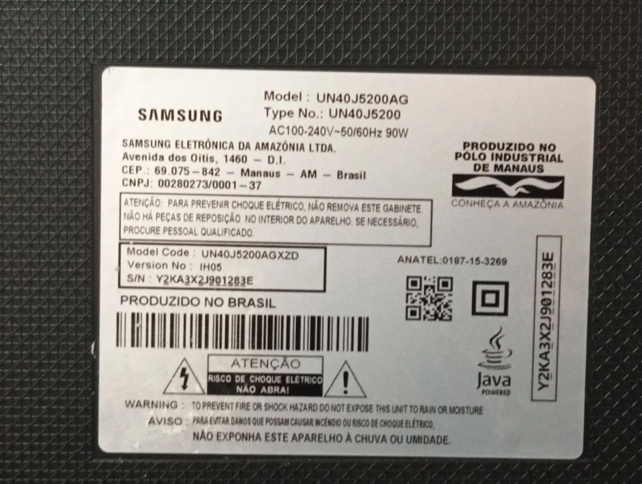 Smartv Samsung 40 polegadas conversor digital  - Foto 4