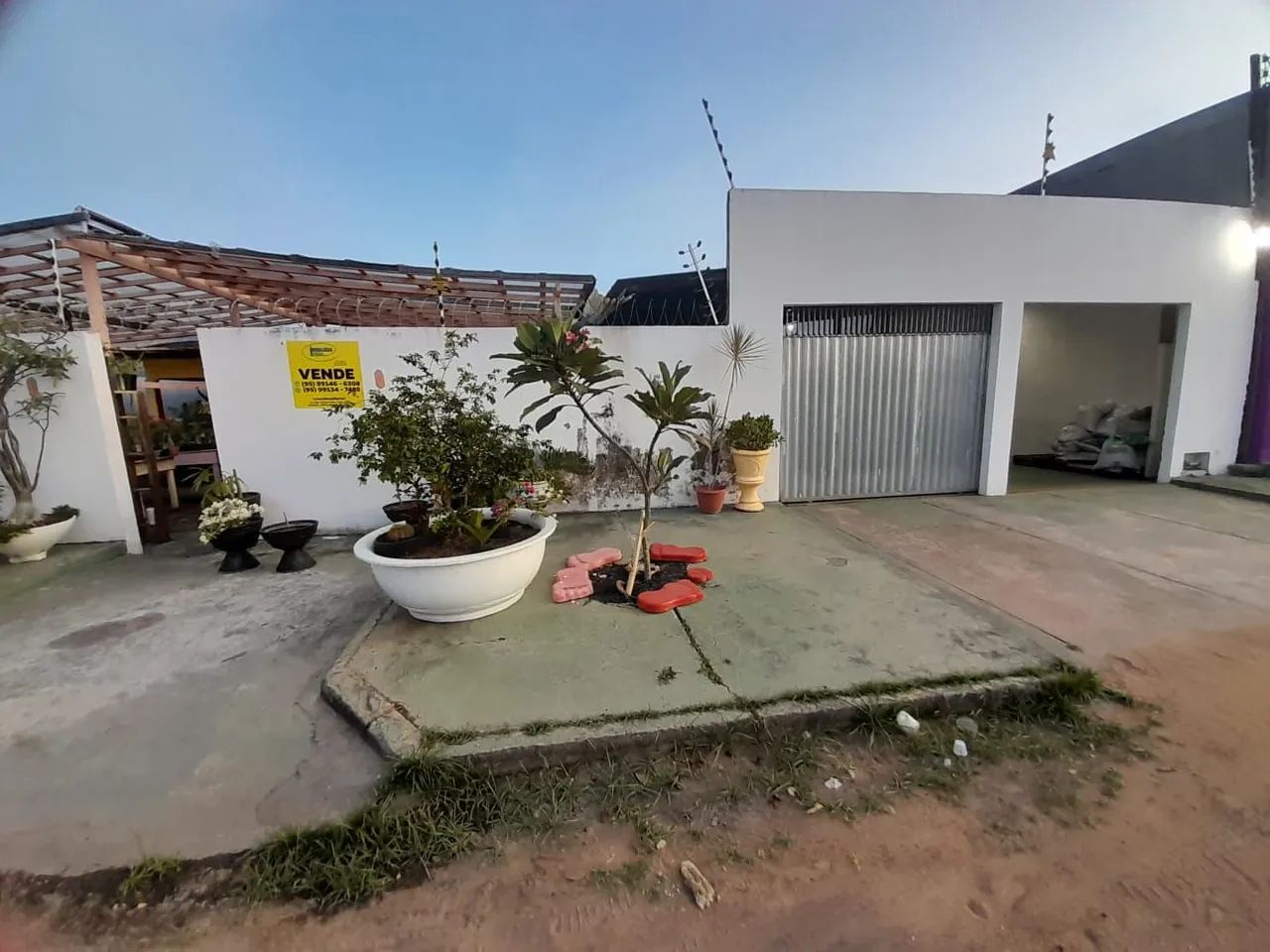 VENDO CASA NO BAIRRO  CARANÃ-BOA VISTA-RR. 