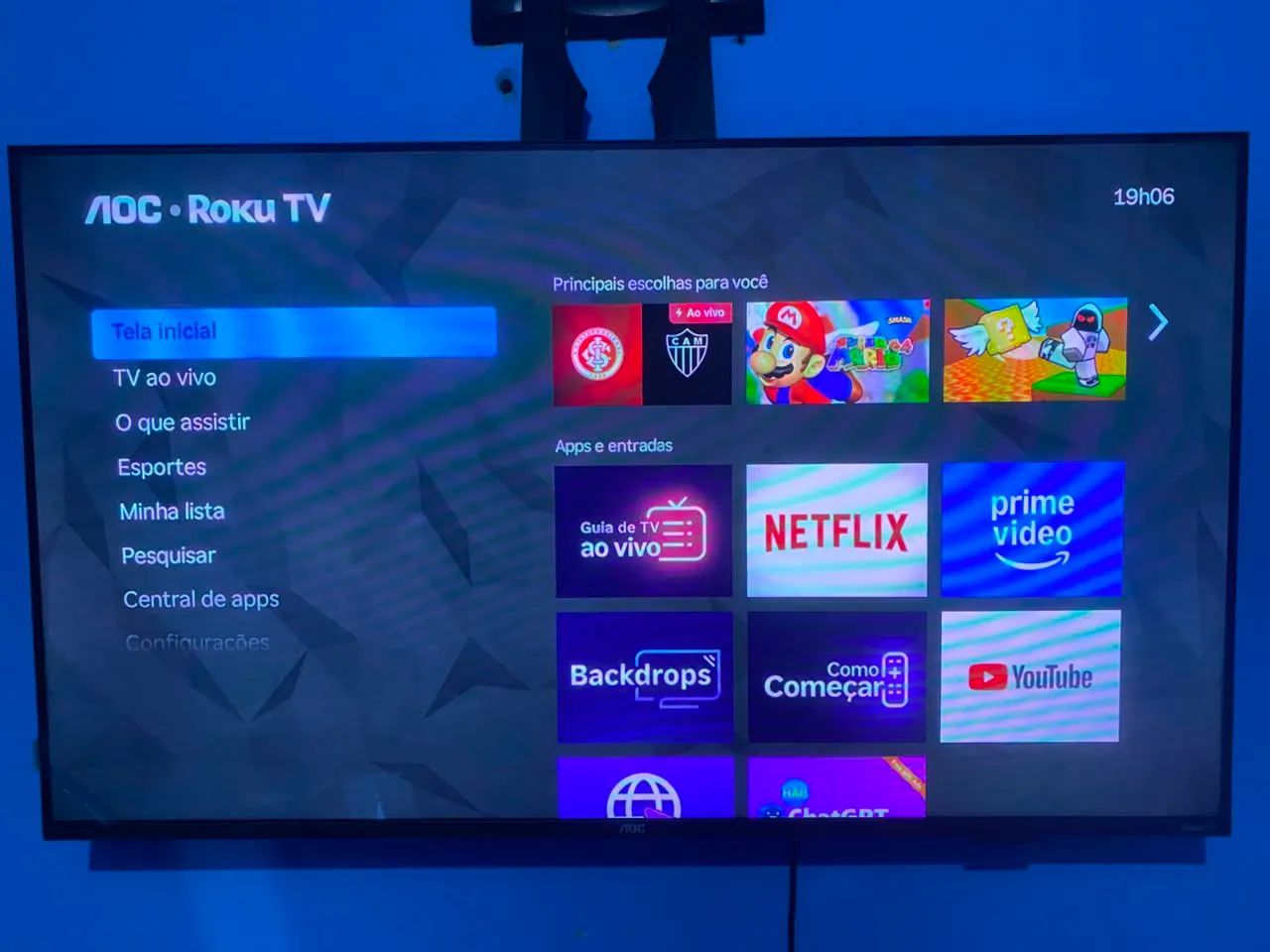 SMART TV AOC 43 POLEGADAS  - Foto 2