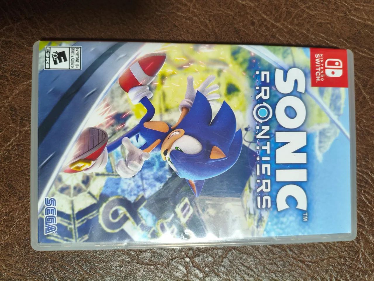 Sonic frontiers Nintendo switch 