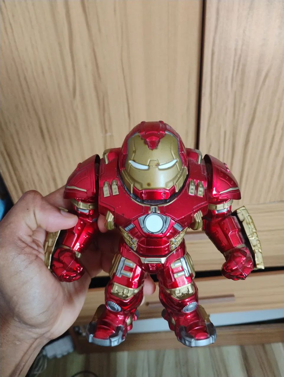 Action Figure de material de ferro - Foto 2