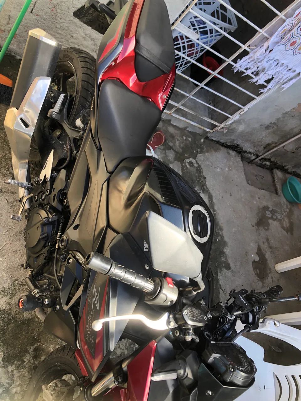 Kawasaki z400 - Foto 4