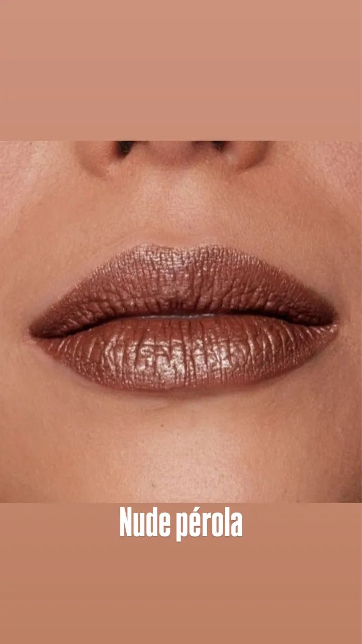 Batom líquido matte glitter - Foto 2