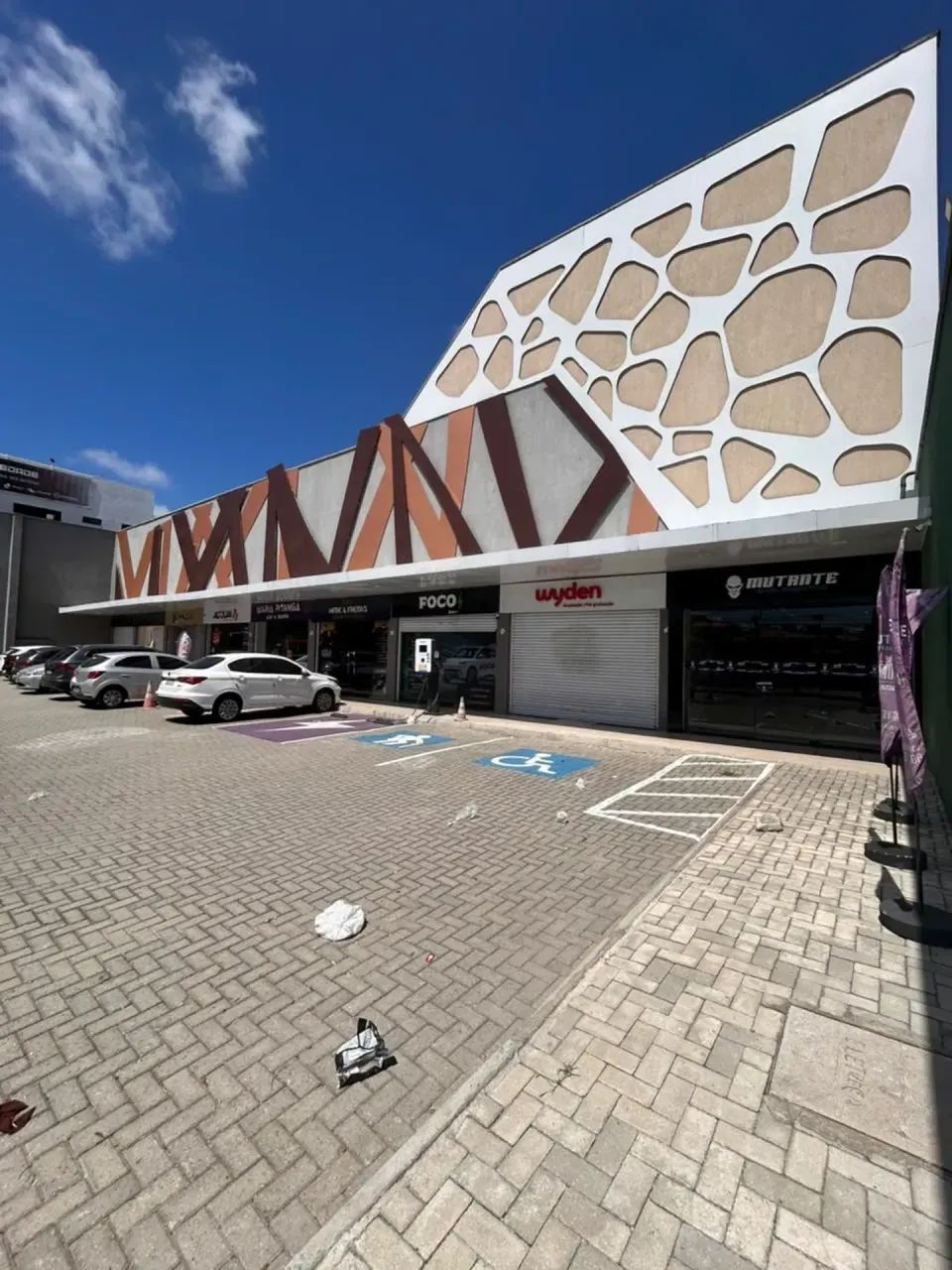ponto comercial 61m2 para locação na avenida dos expedicionários