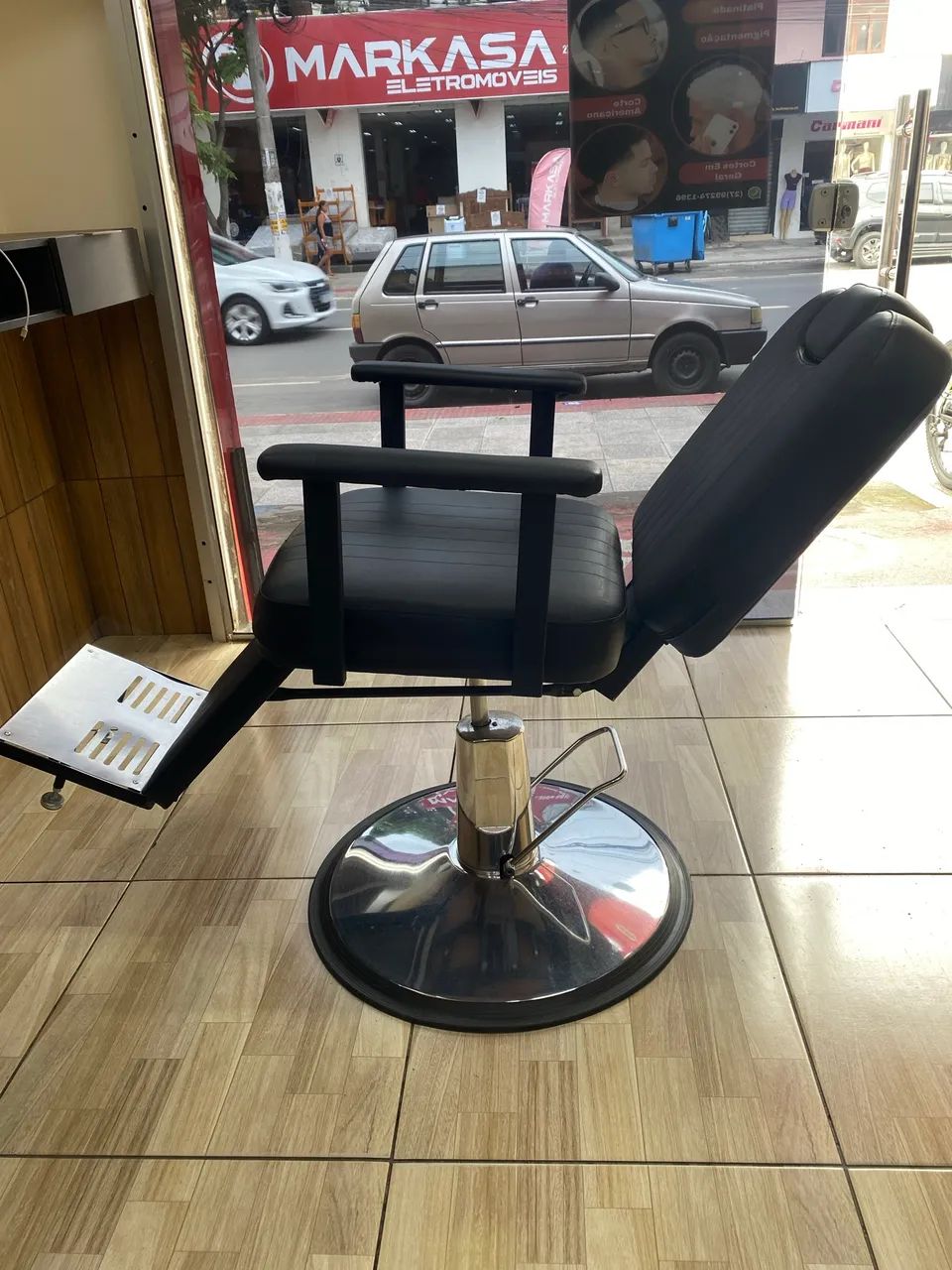 Barbearia, itens, cadeiras etc - Foto 2