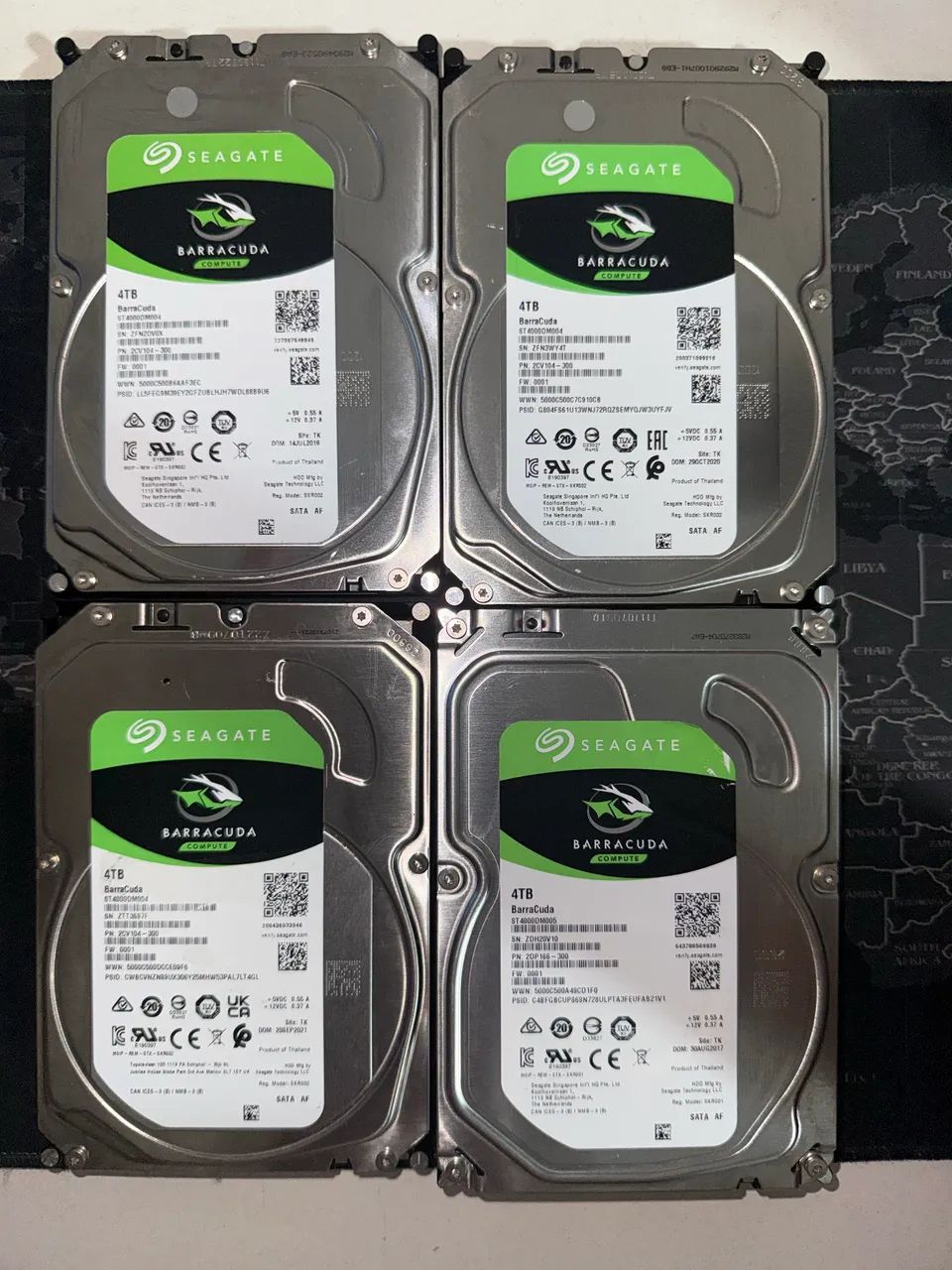 Kit De Hds 4 Tb - Armazenamento - Parque Esmeralda, Sorocaba