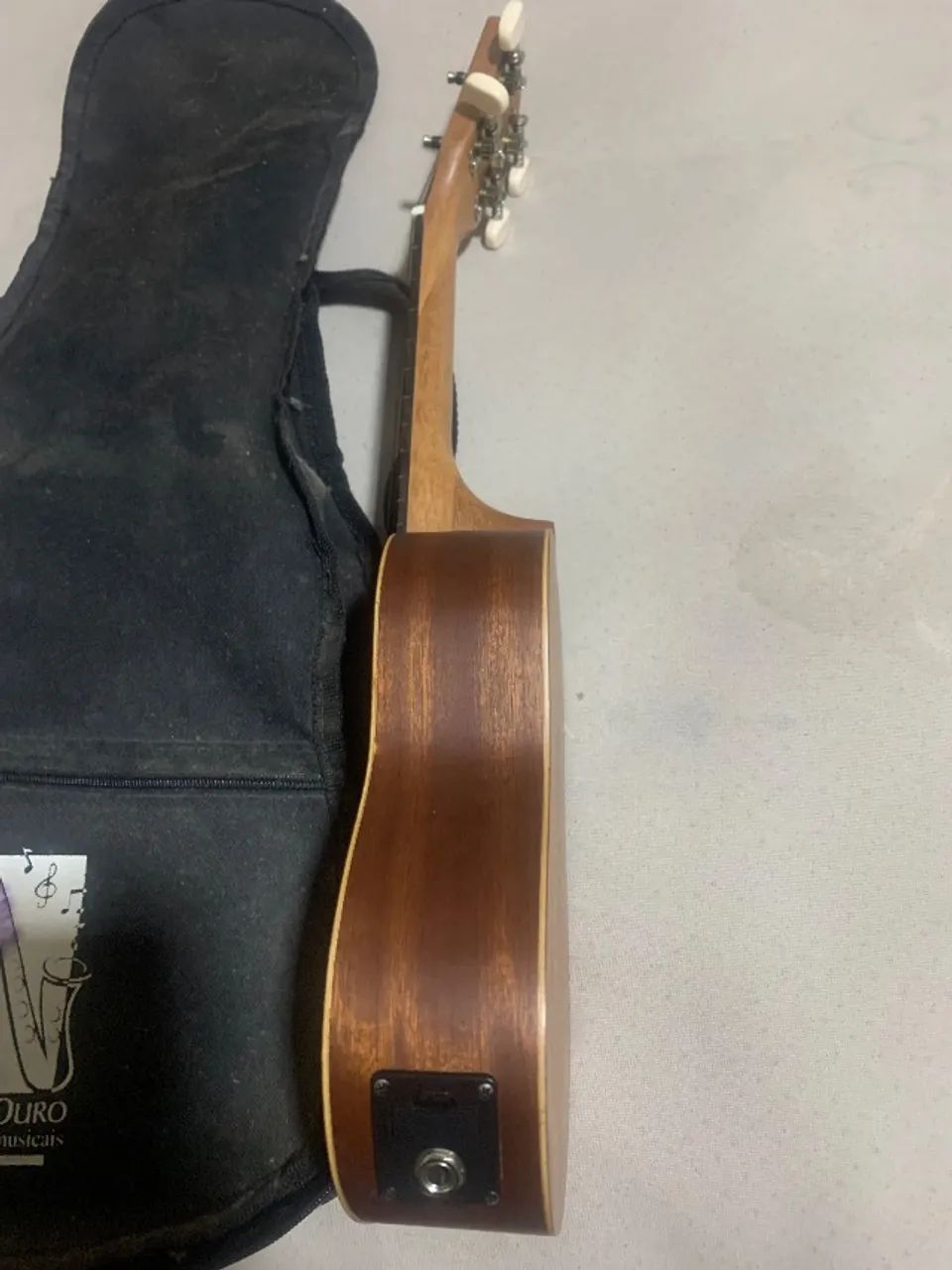 Ukulele elétrico  - Foto 2