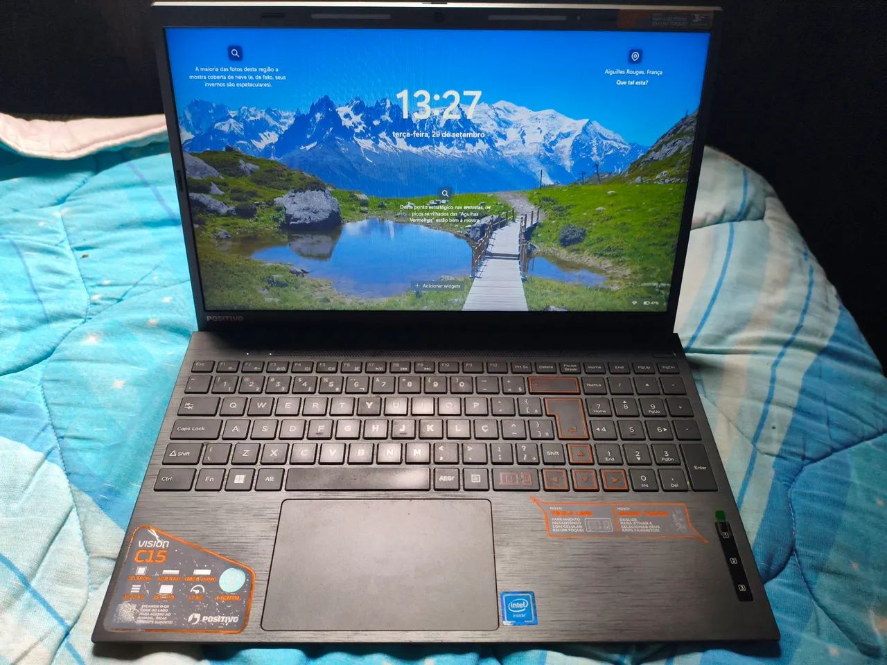 Notebook Positivo Vision C15 15.6