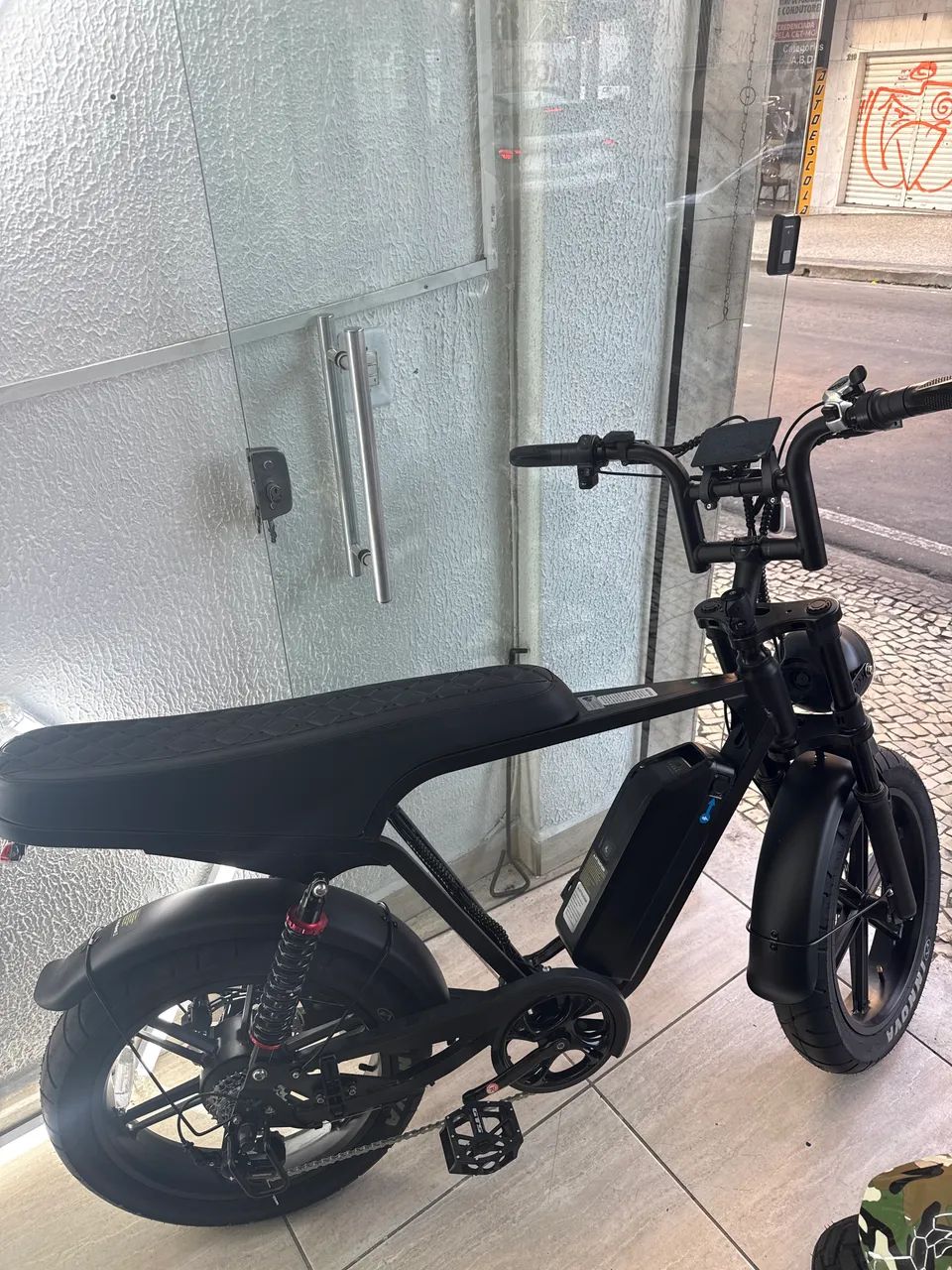 Bicicleta elétrica zero km V 10 Max 1000w 2026  - Foto 3