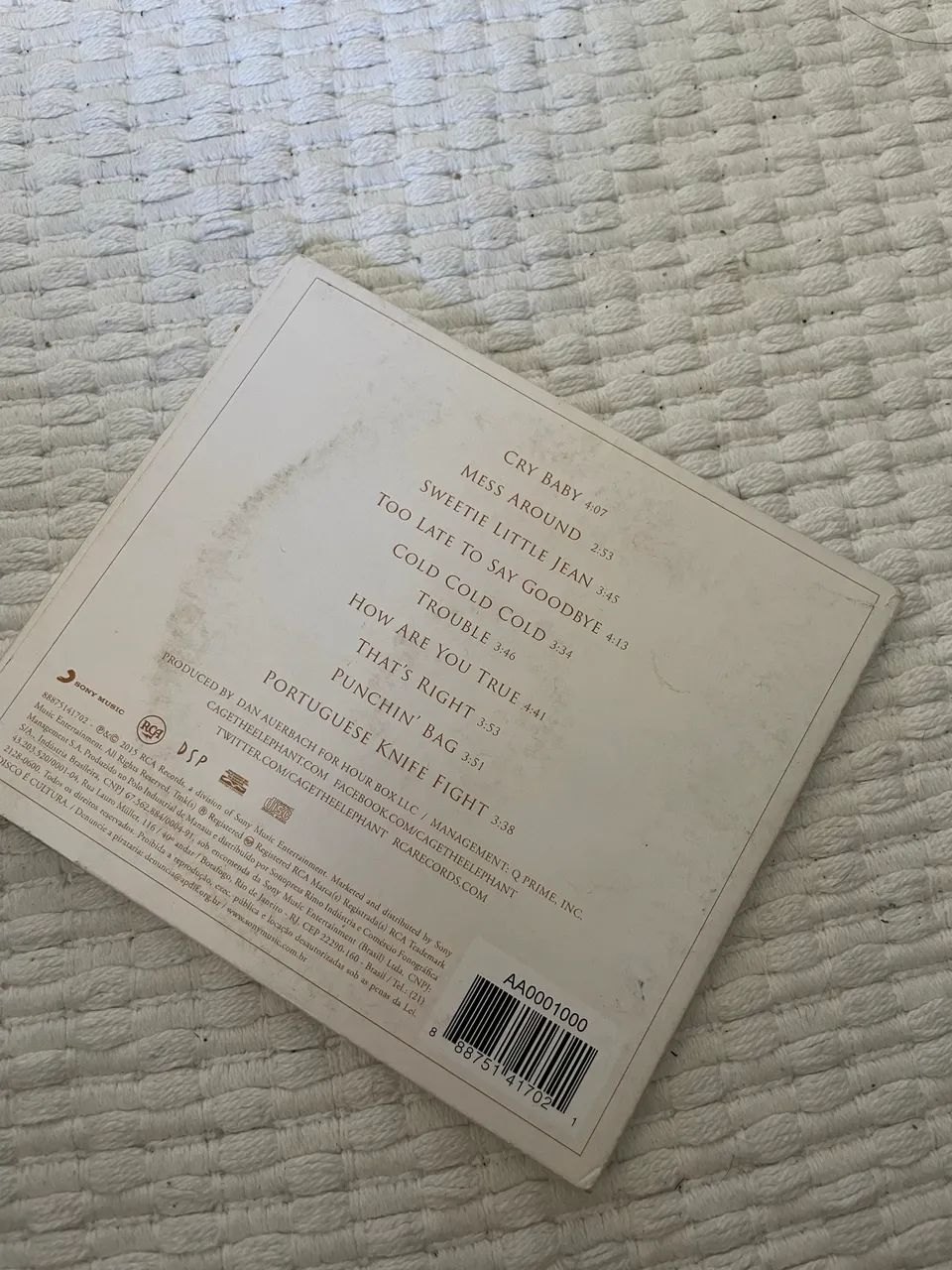 CD Cage The Elephant - Tell Me I?m Pretty - Original 2015 - Foto 5