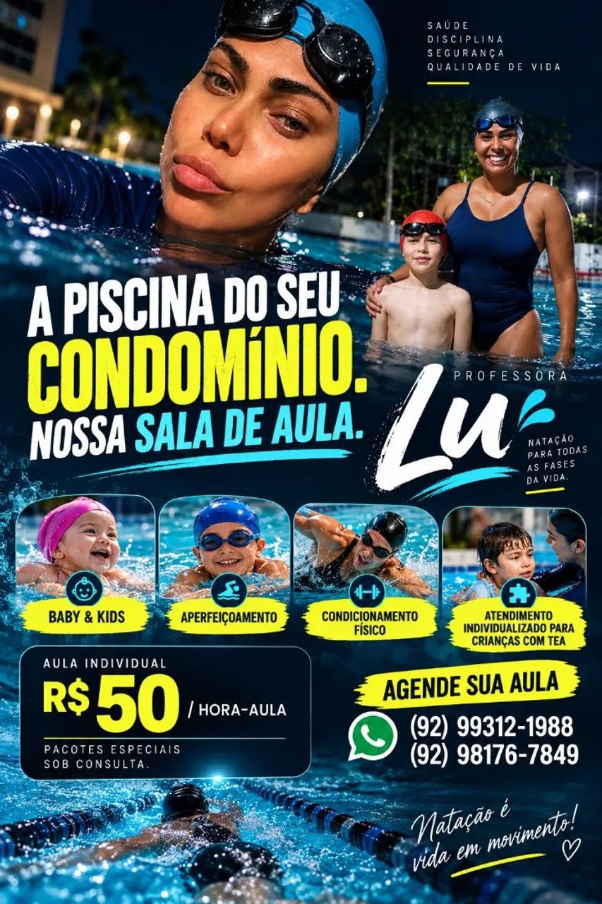 Professora de Natação  - Foto 2