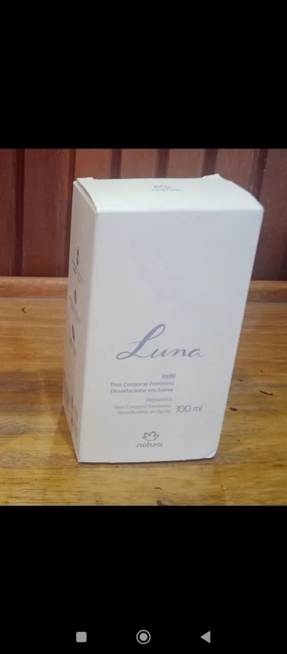 Vende-se um refil feminino desodorante corporal por $35reais pagamento á vista 