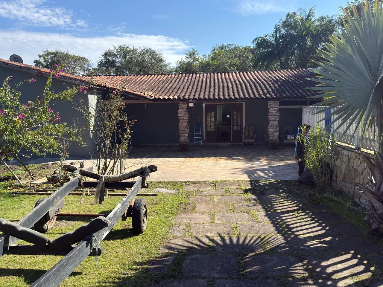 Chácara a venda , com casa sede e mais casa de caseiro - Foto 2