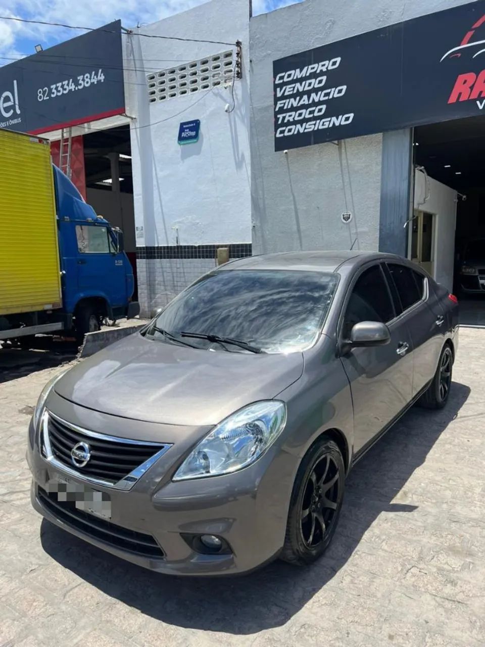 Nissan Versa 2014