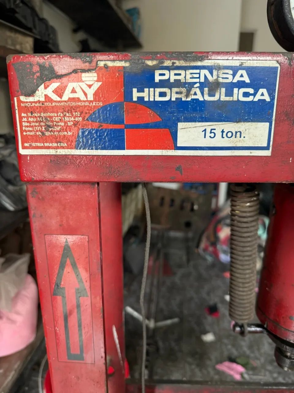 Prensa hidráulica  - Foto 3