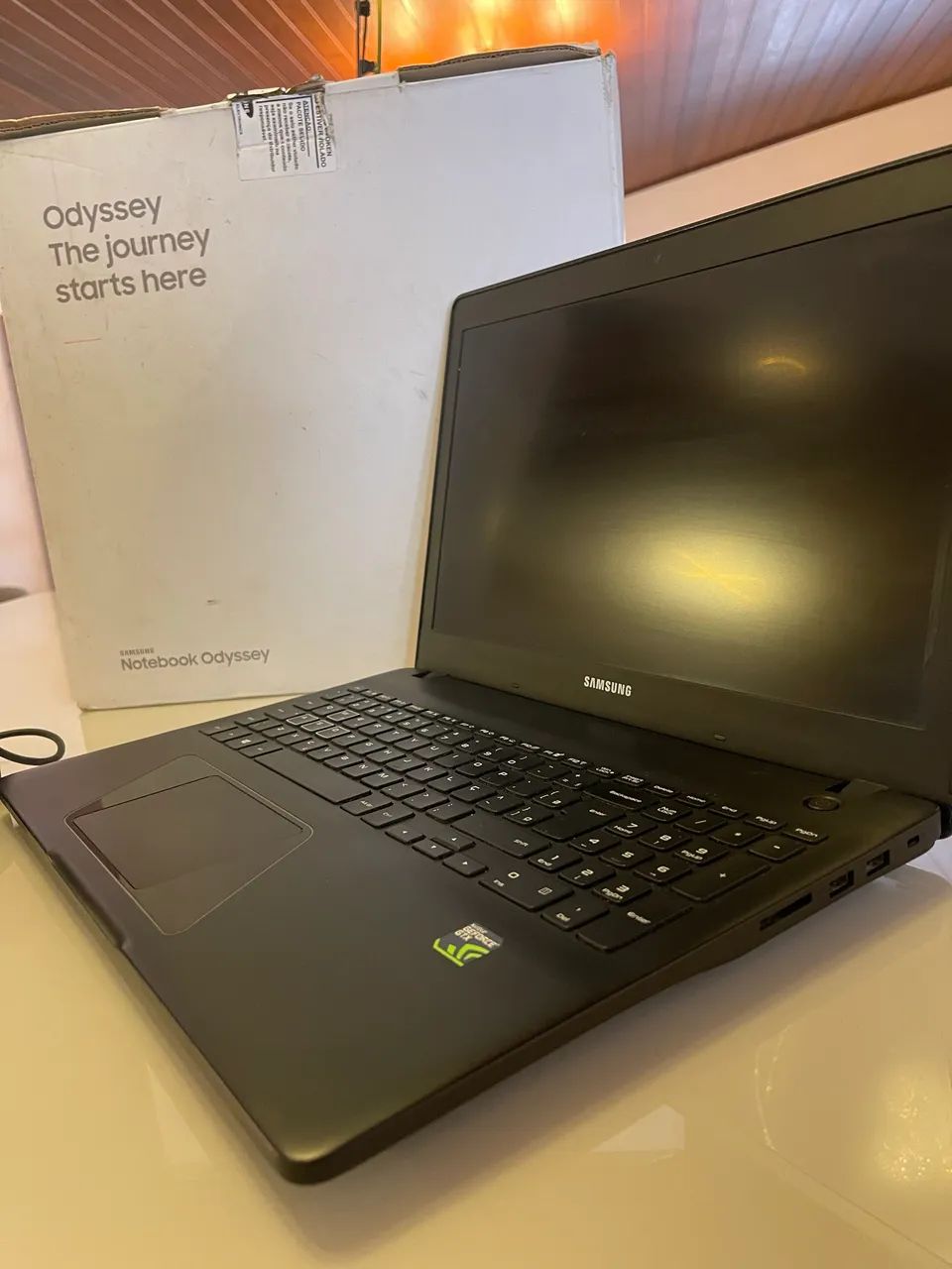 Notebook Samsung Odyssey - Foto 3