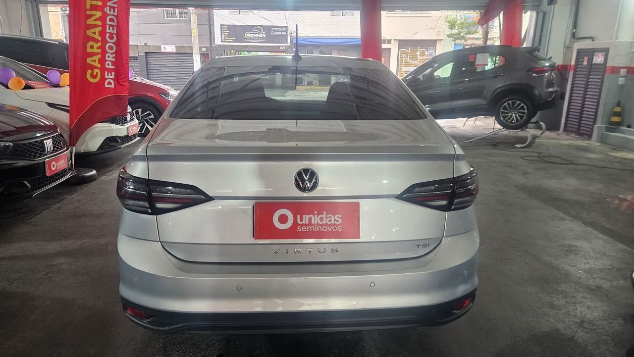 Volkswagen Virtus TSI 1.0 Flex 12V 4p Aut., foto 5 de 20