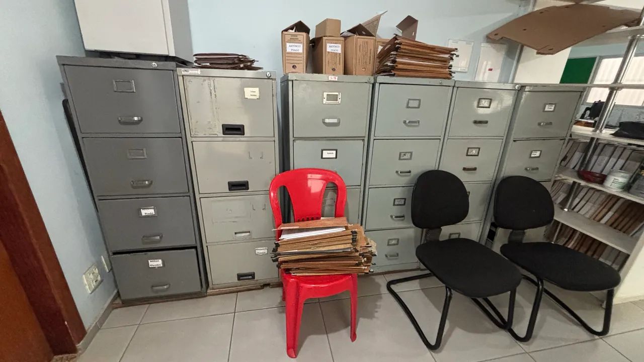 gaveteiro de aco