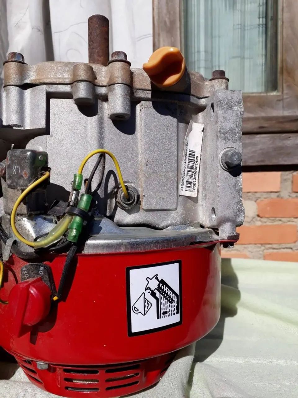 Motor Branco 6,5 HP - Foto 5