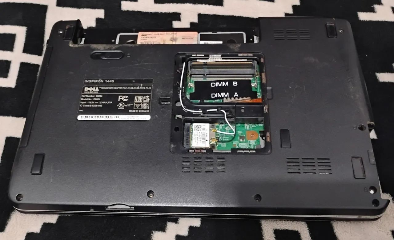 Notebook Dell Inspiron 1440 - NO ESTADO!  - Foto 5