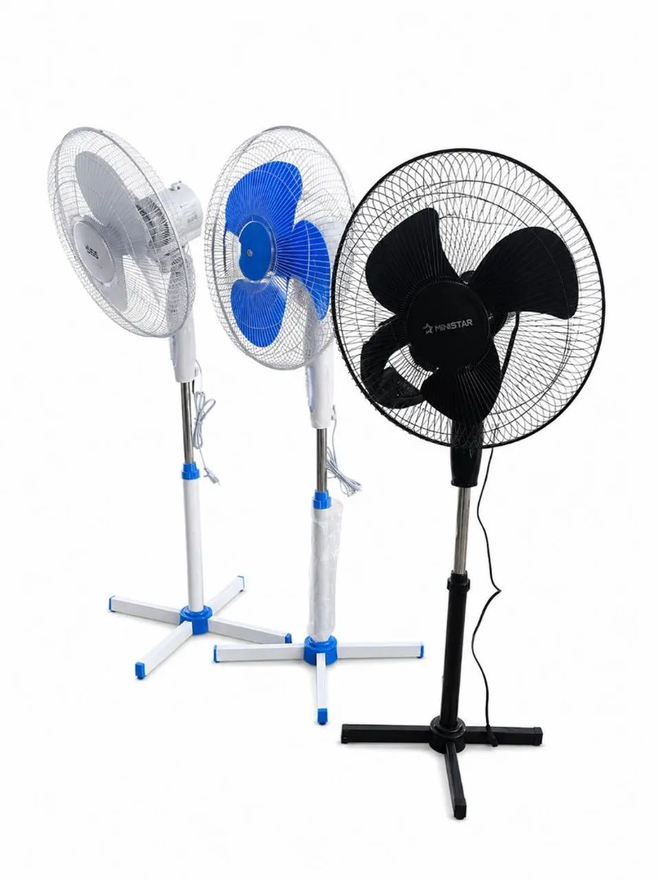 Ventilador de coluna 3 pás 