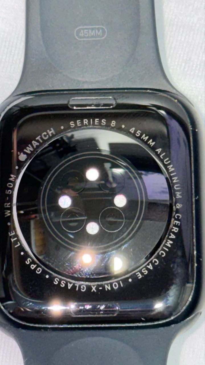 Apple Watch Series 8 45mm GPS + Cellular - Foto 5