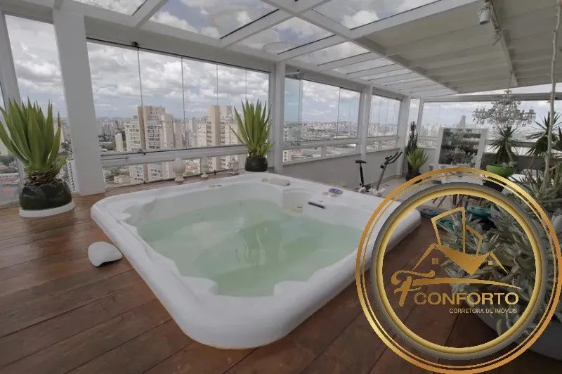 Exclusividade e Lazer Elevados: Cobertura de 320m² no Alto da Mooca