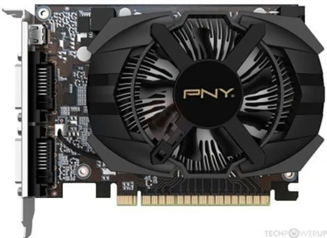 Placa de vídeo GTX 650 Performance Edition 2 GB