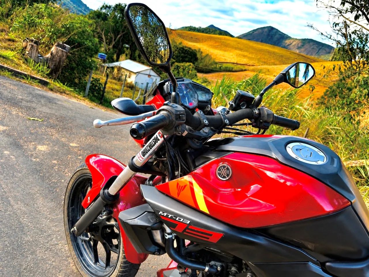 Yamaha MT-03  - Foto 4