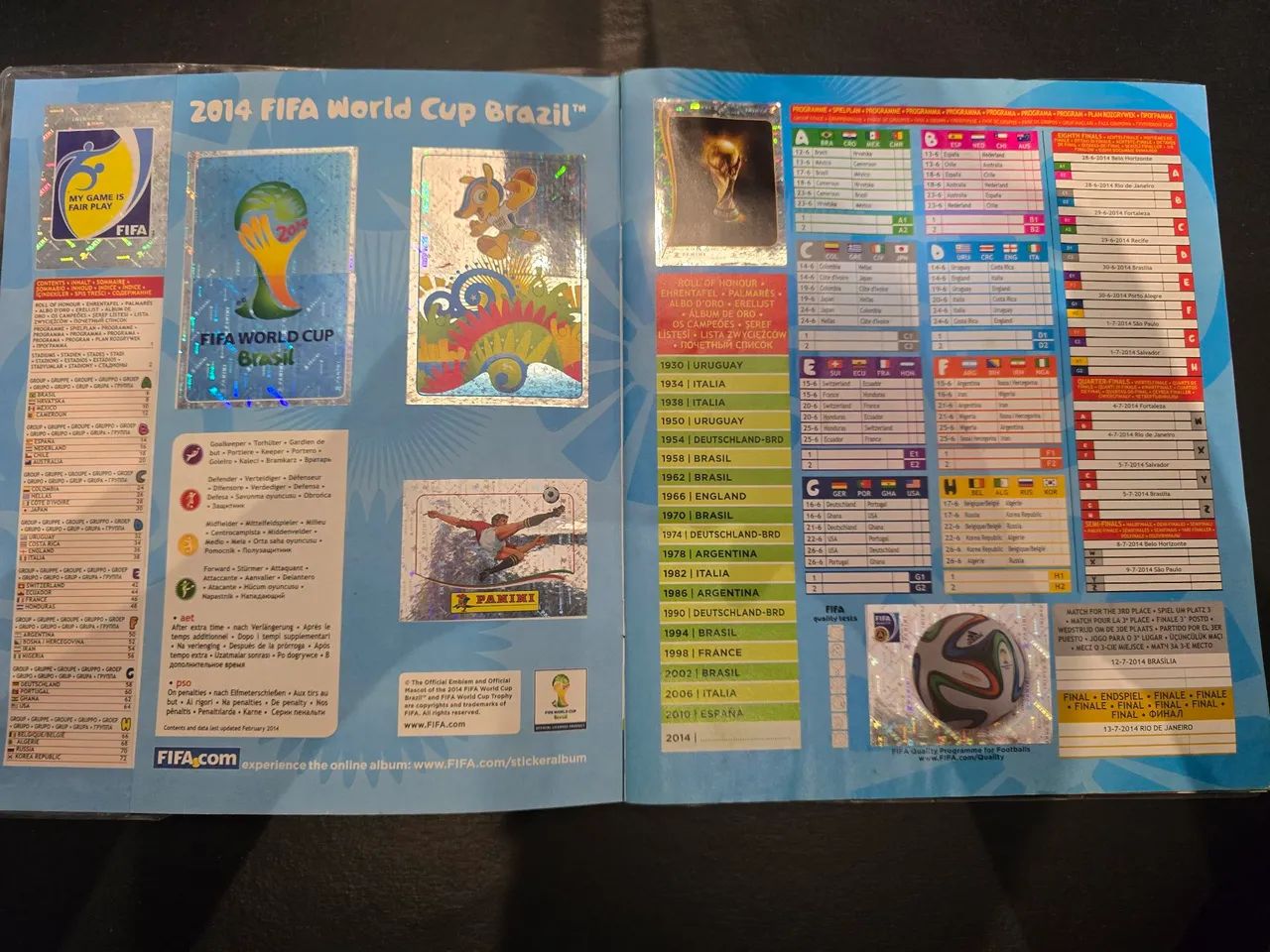 Álbum da Copa do Mundo 2014 Completo - Foto 2