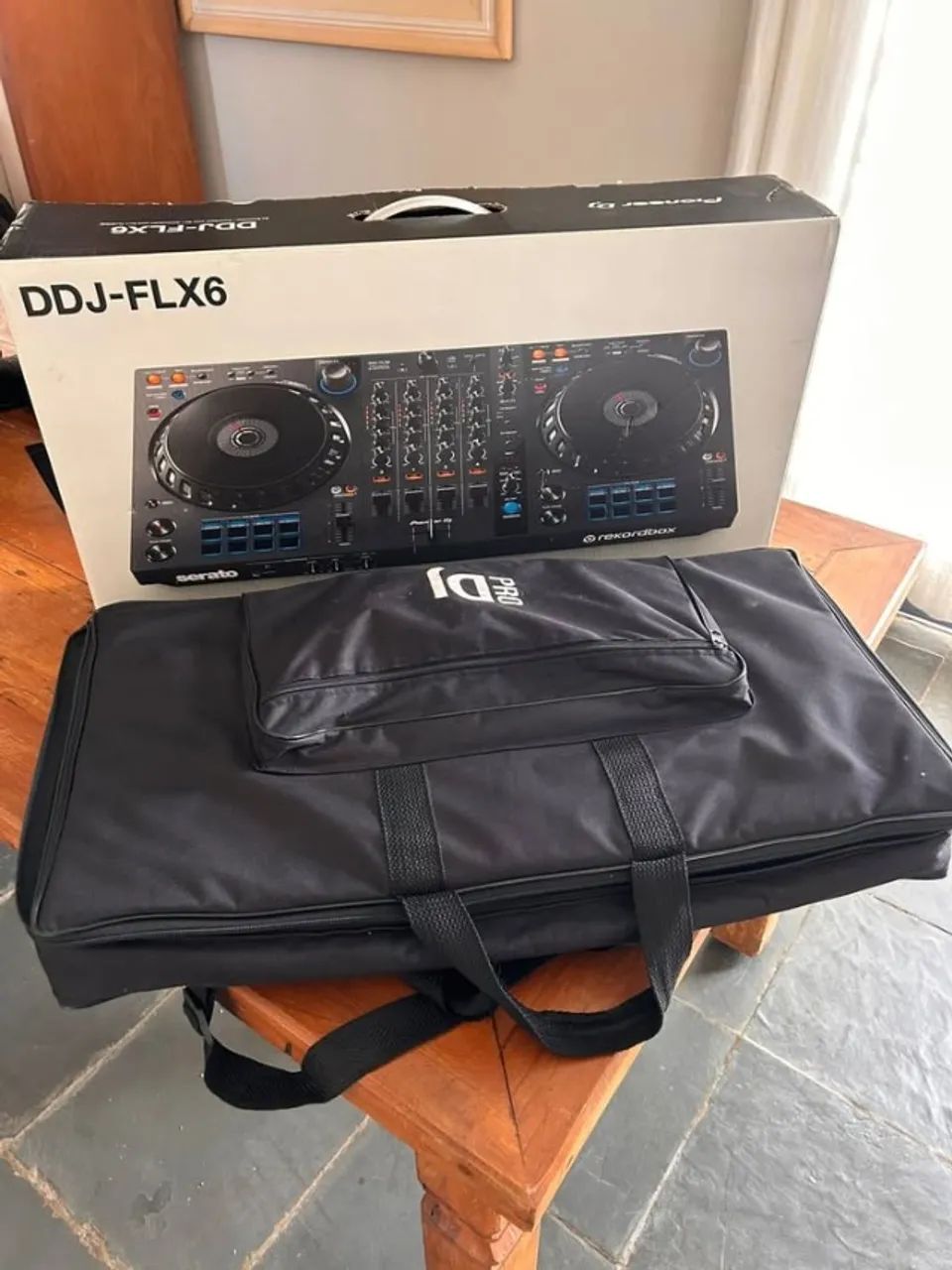 Controlodora Pionner DDJ-FLX6