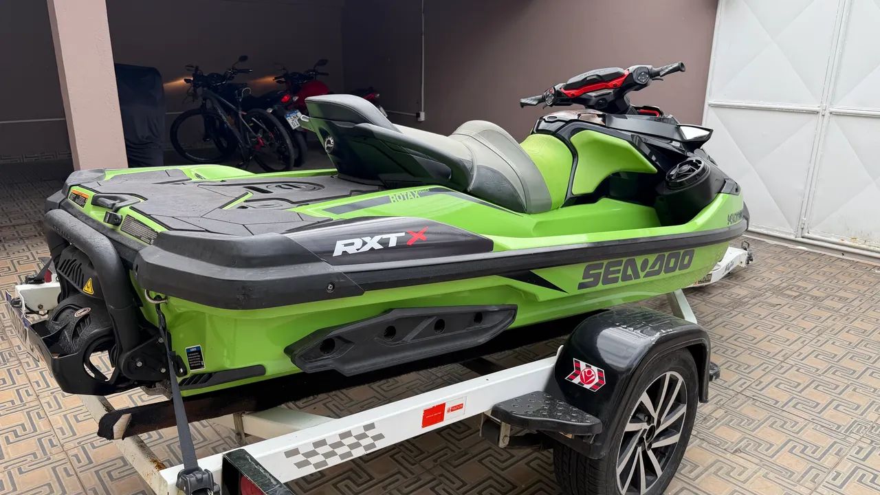 Jetski Seadoo 300 com carrocinha  - Foto 4